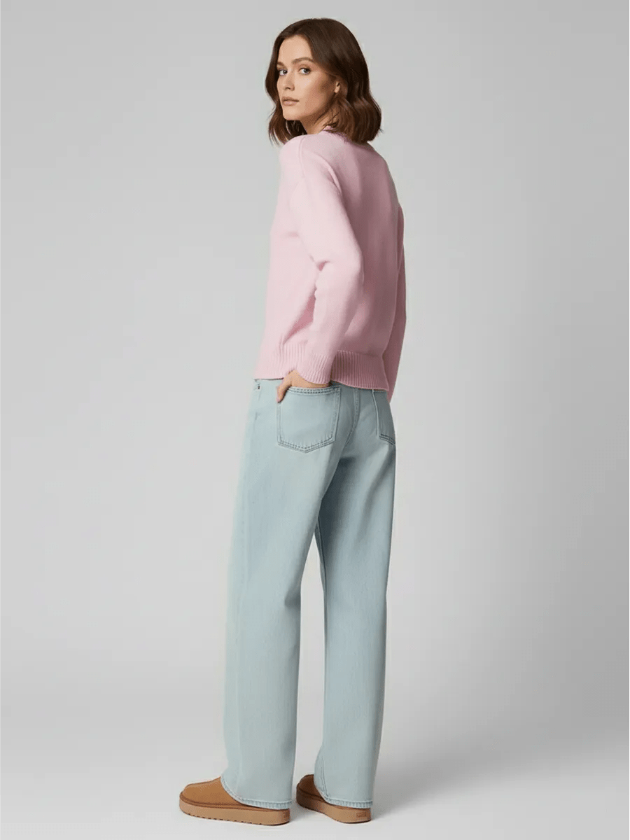 Deidra Crew Neck Pullover SweaterOtherCelidiorCelidiorCJMY210017701AZ