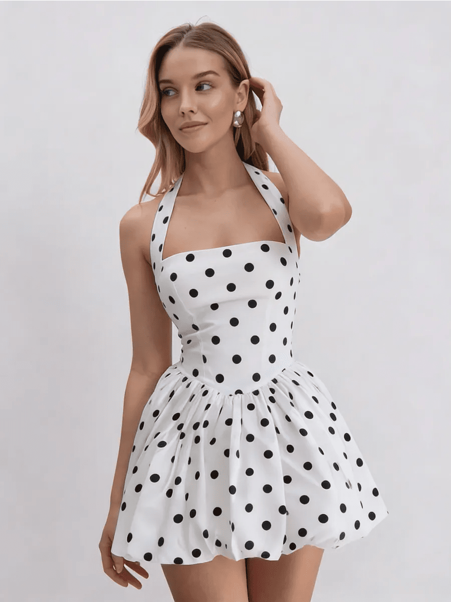 Dilara Lace - up Bow Women's DressApparel & Accessories > Clothing > Dresses > Mini DressesCelidiorCelidiorCJLY235365707GT