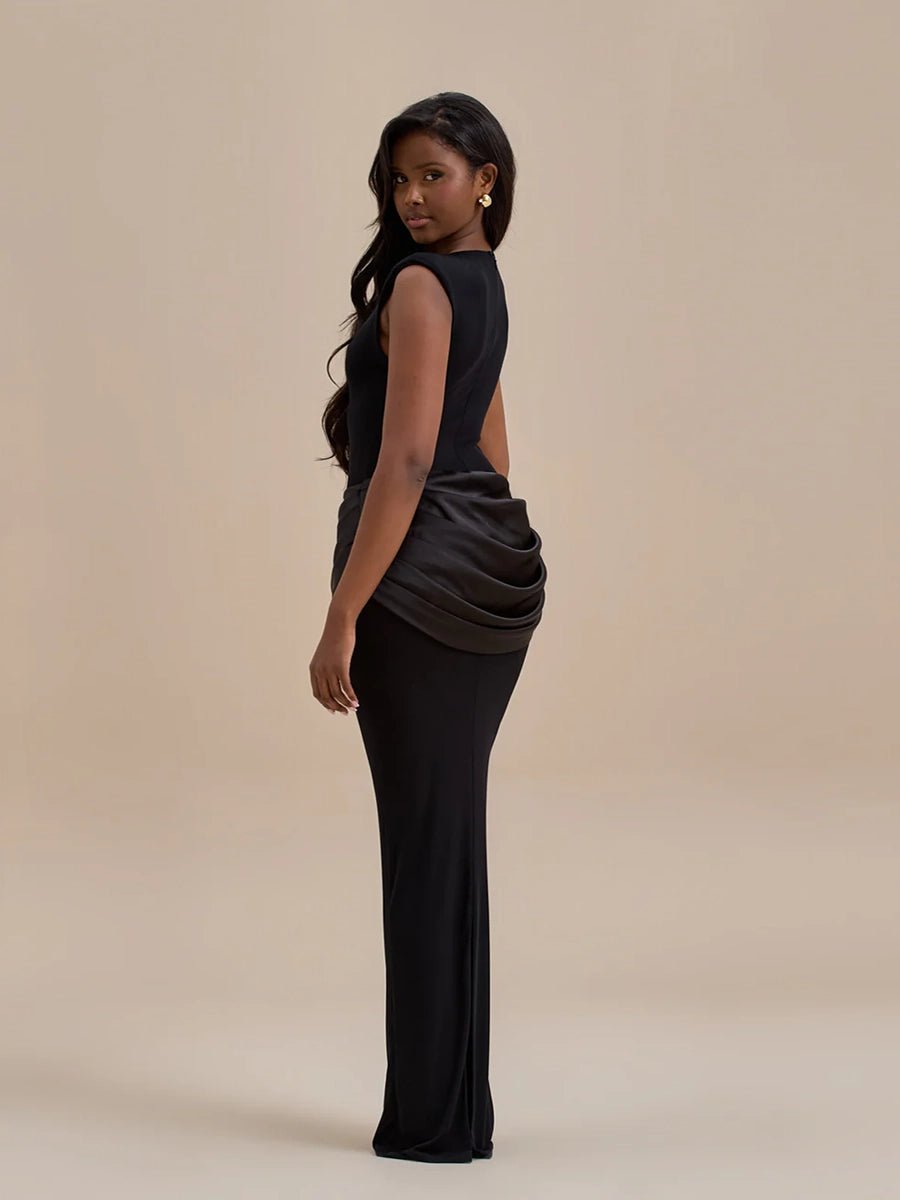 Ehlani Elegant Slim Sleeveless Pleated DressWomen > Dresses > Sleeveless Pleated DressCelidiorCelidiorCJLY234335701AZ