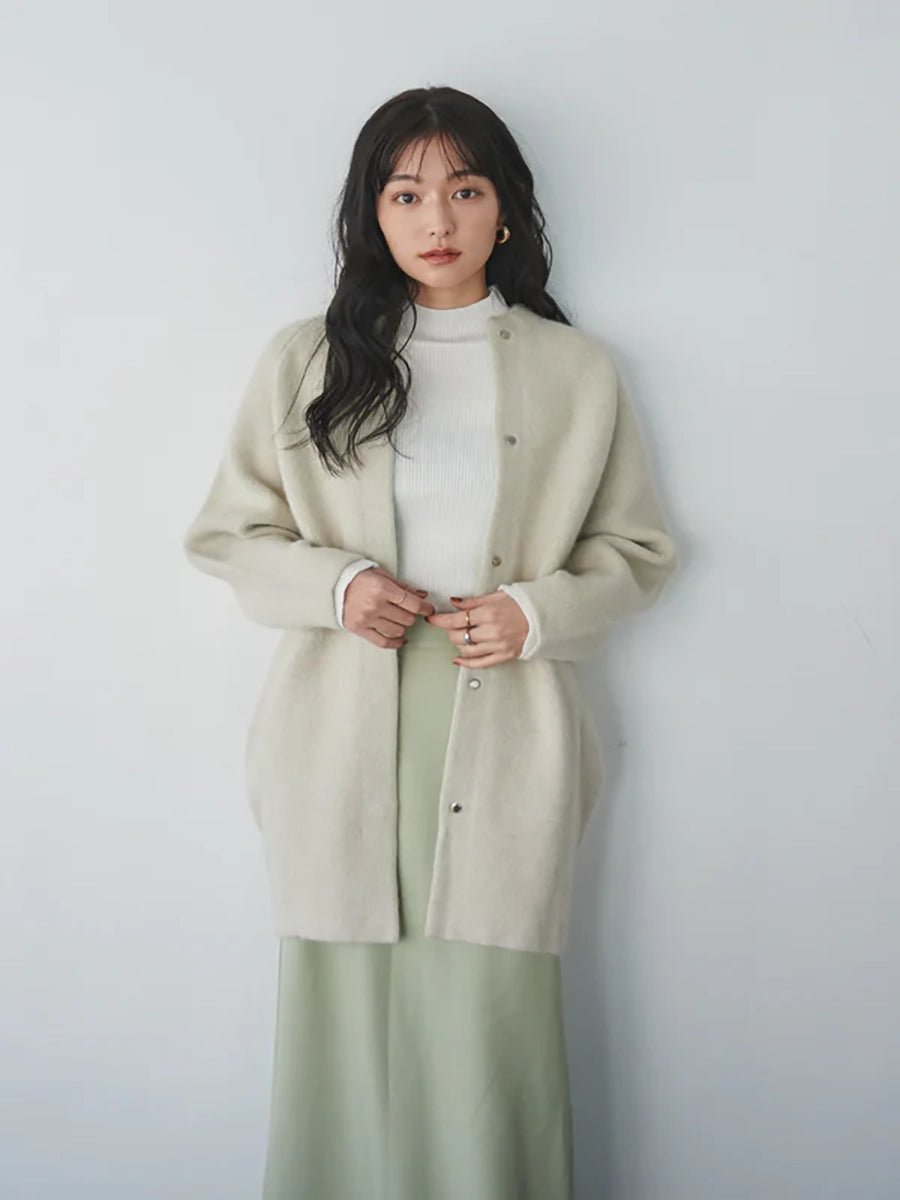 Elayne Loose Round Neck CardiganOtherCelidiorCelidiorCJMY184010701AZ