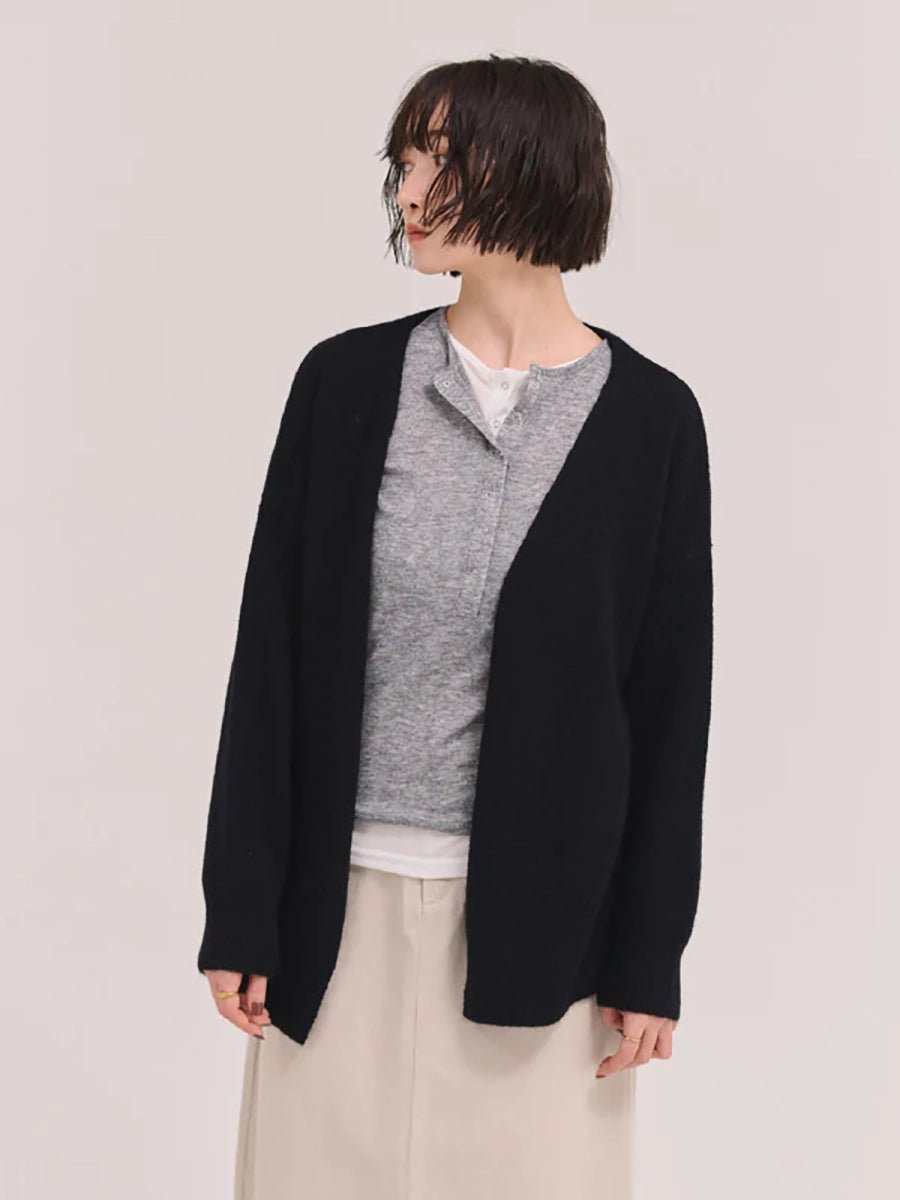 Elayne Loose Round Neck CardiganOtherCelidiorCelidiorCJMY184010713MN