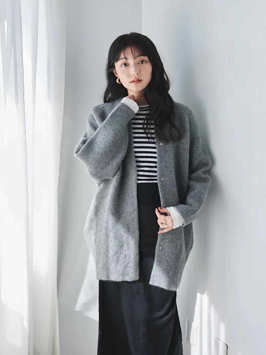 Elayne Loose Round Neck CardiganOtherCelidiorCelidiorCJMY184010725YB