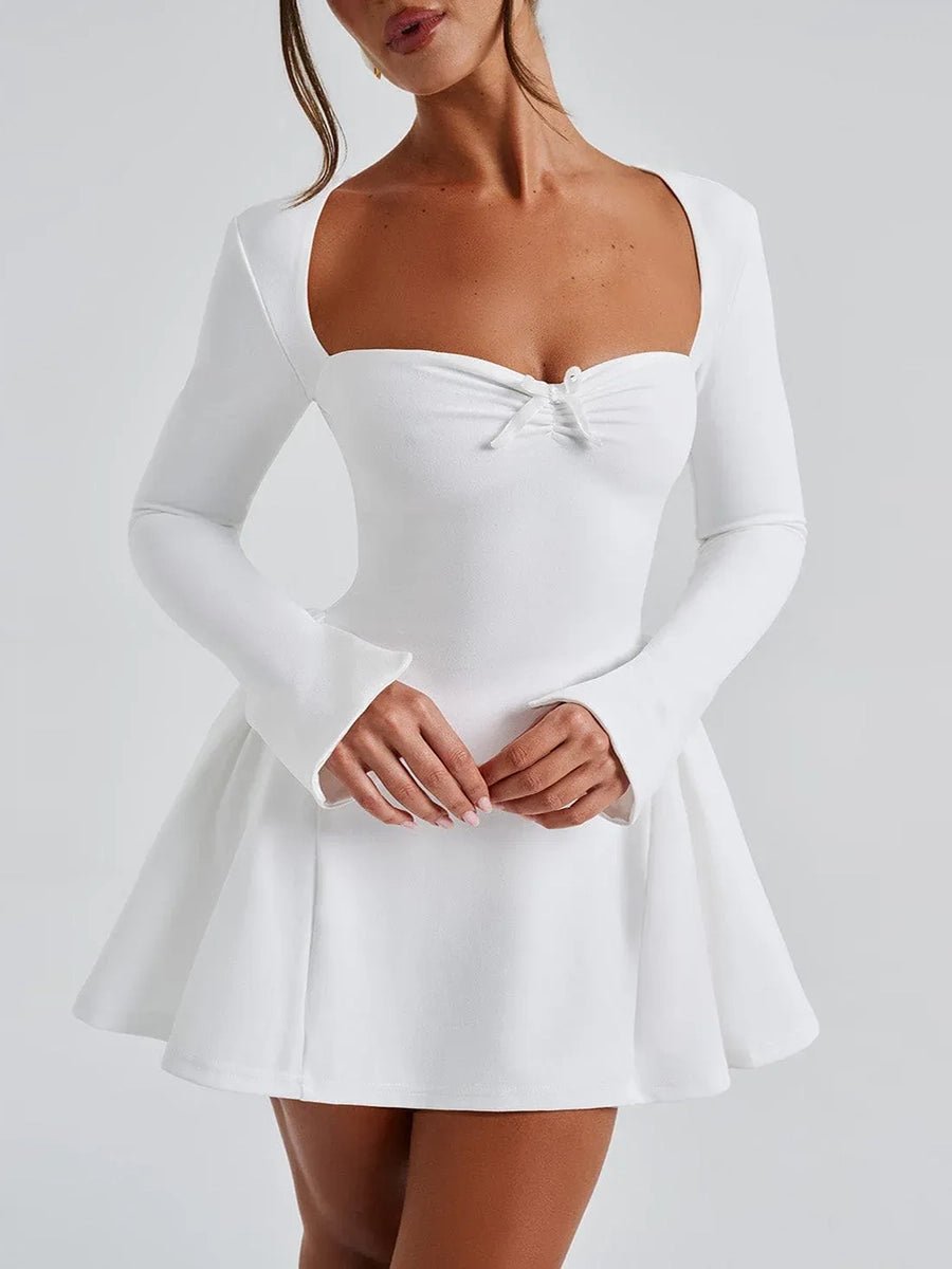 Eleonore Long - sleeved Dress Slim A - line Short Dressed Party Evening For WomenOtherCelidiorCelidiorCJLY223029612LO