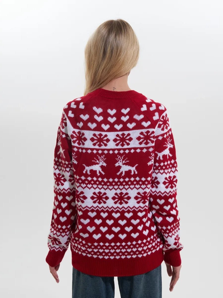 Emmalee Christmas SweaterOtherCelidiorCelidiorCJNSSYMY02698-Red-S