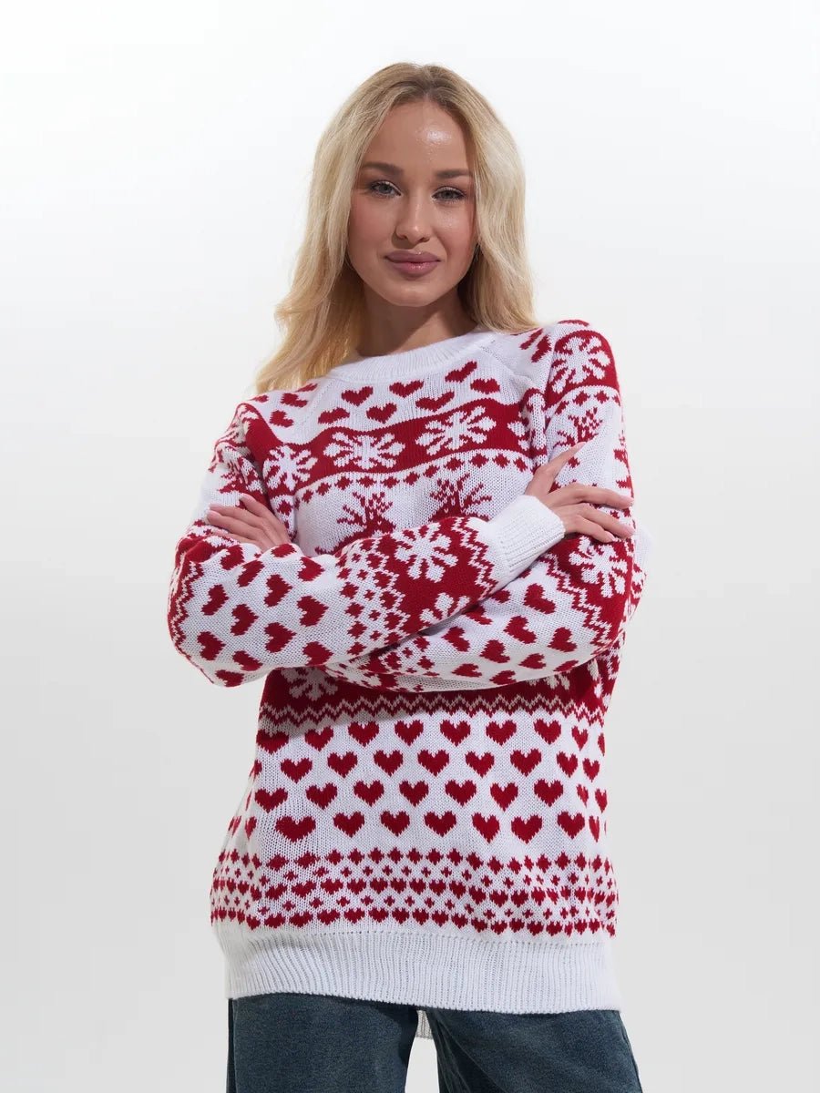 Emmalee Christmas SweaterOtherCelidiorCelidiorCJNSSYMY02698-White-S