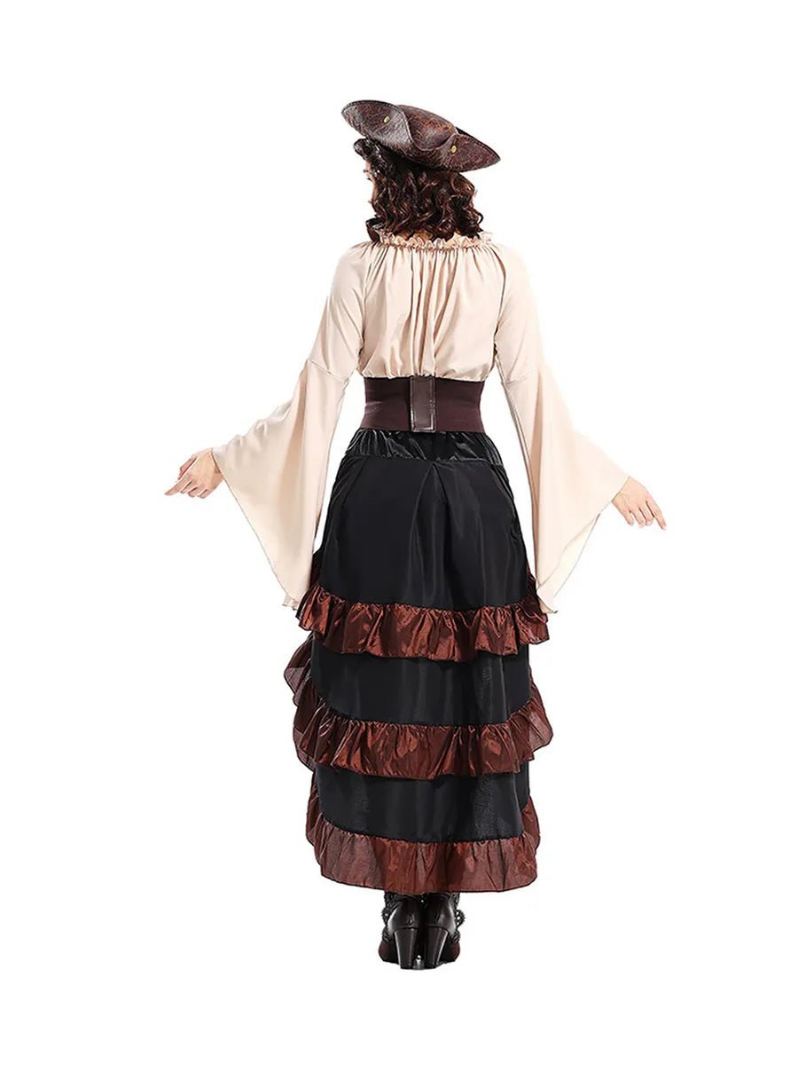 Esperanza Medieval Pirate Queen Halloween CostumeOtherCelidiorCelidiorCJFY255553401AZ