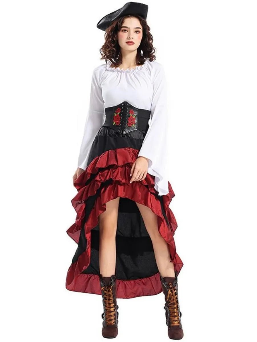 Esperanza Medieval Pirate Queen Halloween CostumeOtherCelidiorCelidiorCJFY255553404DW