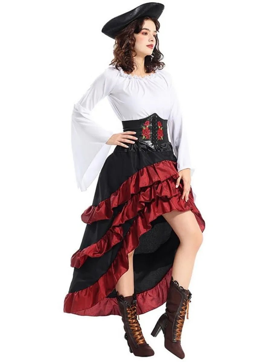 Esperanza Medieval Pirate Queen Halloween CostumeOtherCelidiorCelidiorCJFY255553404DW