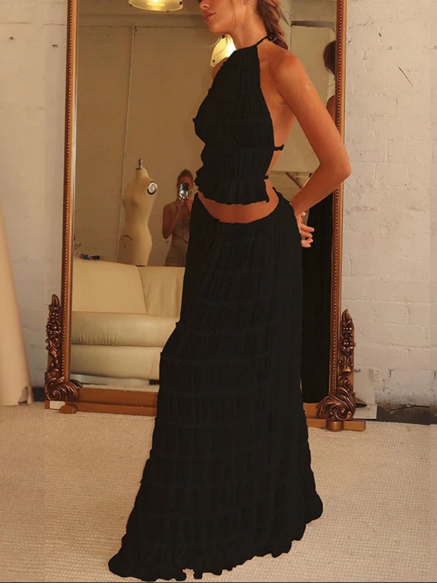 Freddie Dress Sleeveless BacklessOtherCelidiorCelidiorCJLY195879313MN