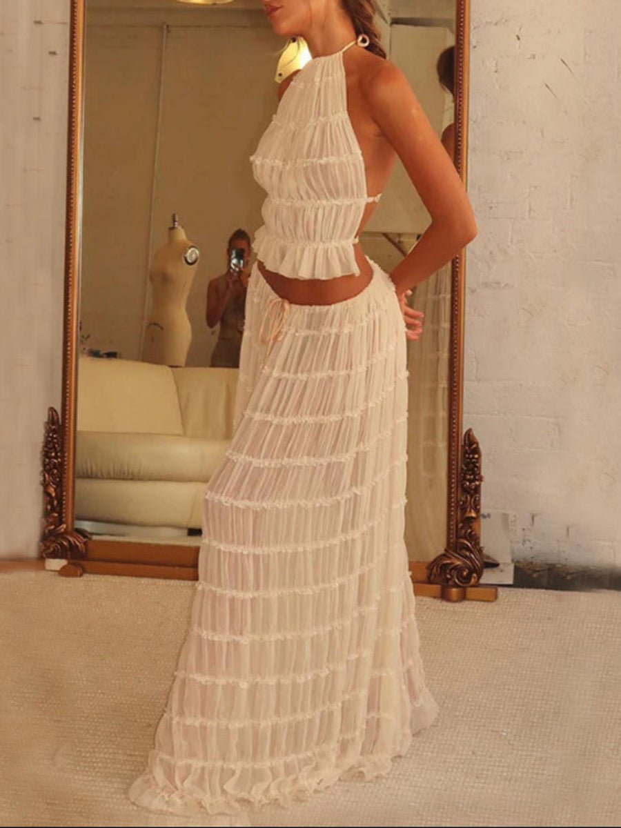 Freddie Dress Sleeveless BacklessOtherCelidiorCelidiorCJLY195879313MN