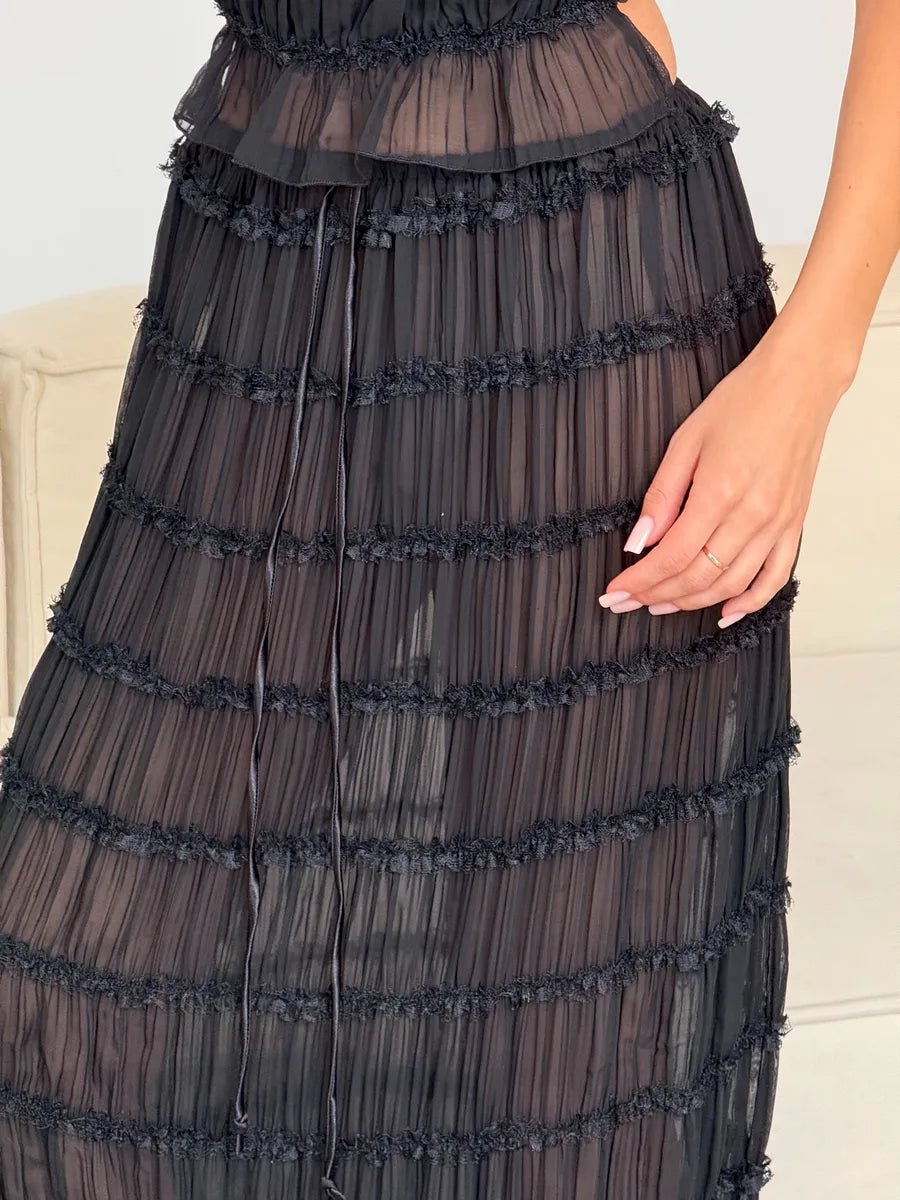 Freddie Dress Sleeveless Backless - Celidior