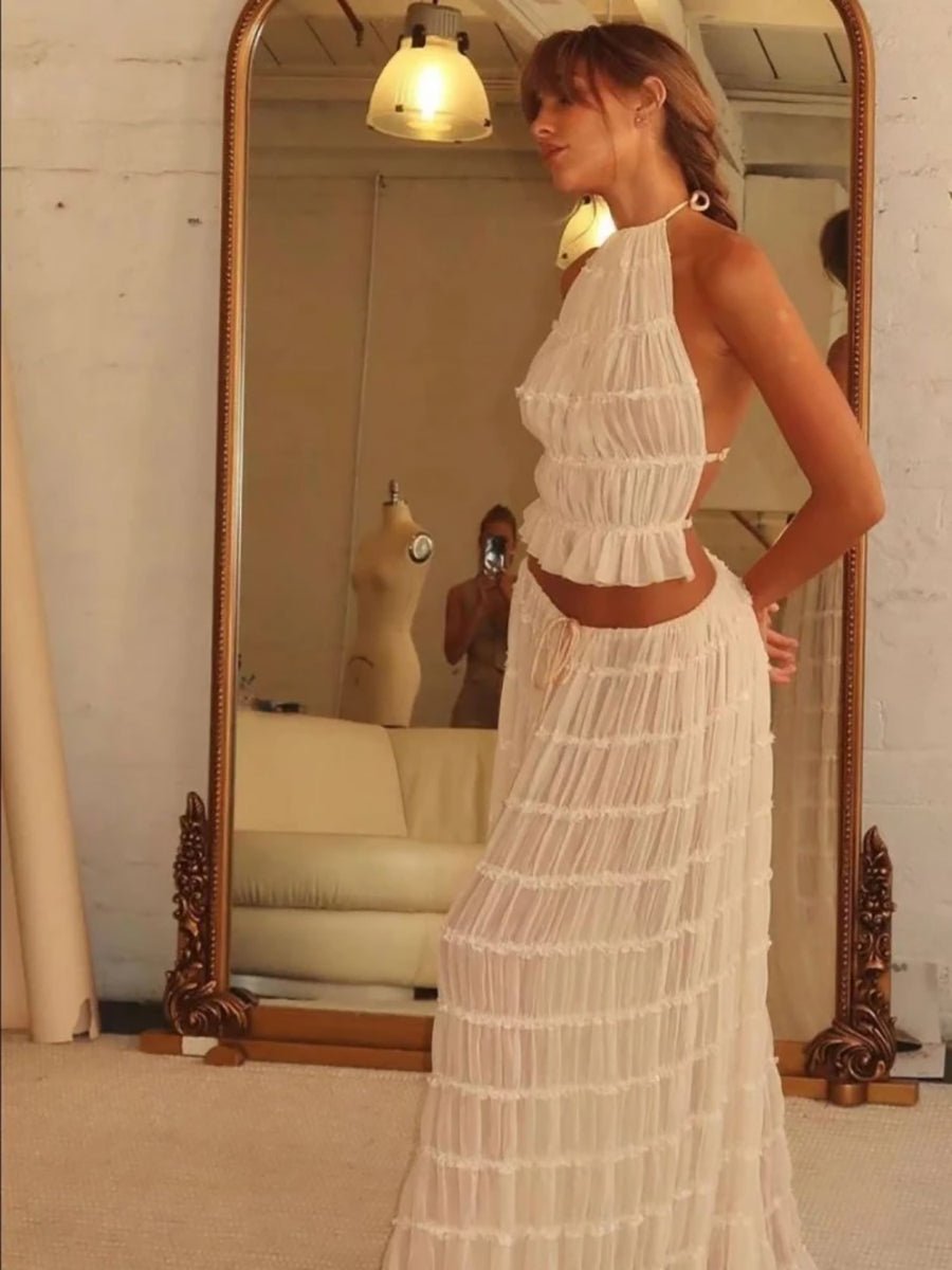 Freddie Dress Sleeveless Backless - Celidior