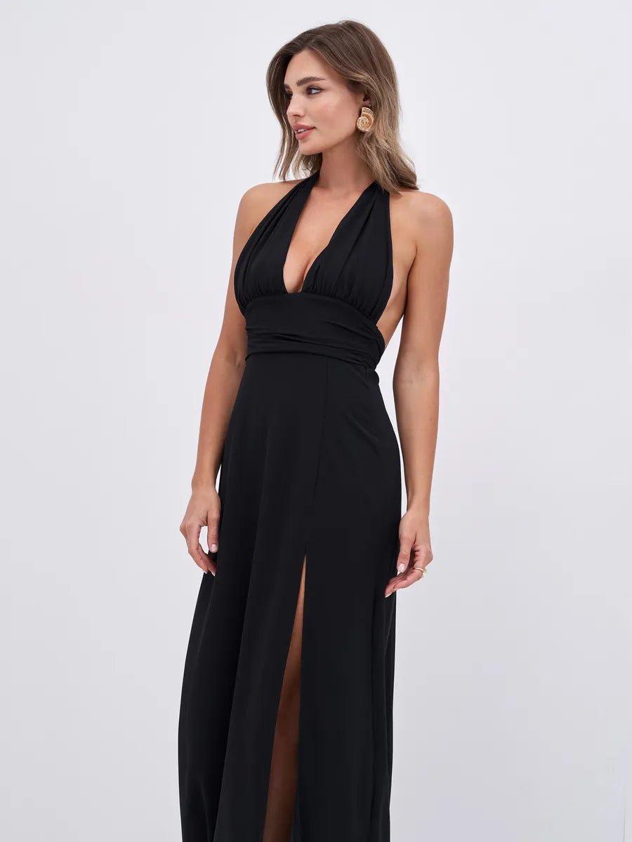 Fredrick Halterneck V-Neck DressWomen’s Clothing > Dresses > Halter V-Neck DressesCelidiorCelidior5057386106null