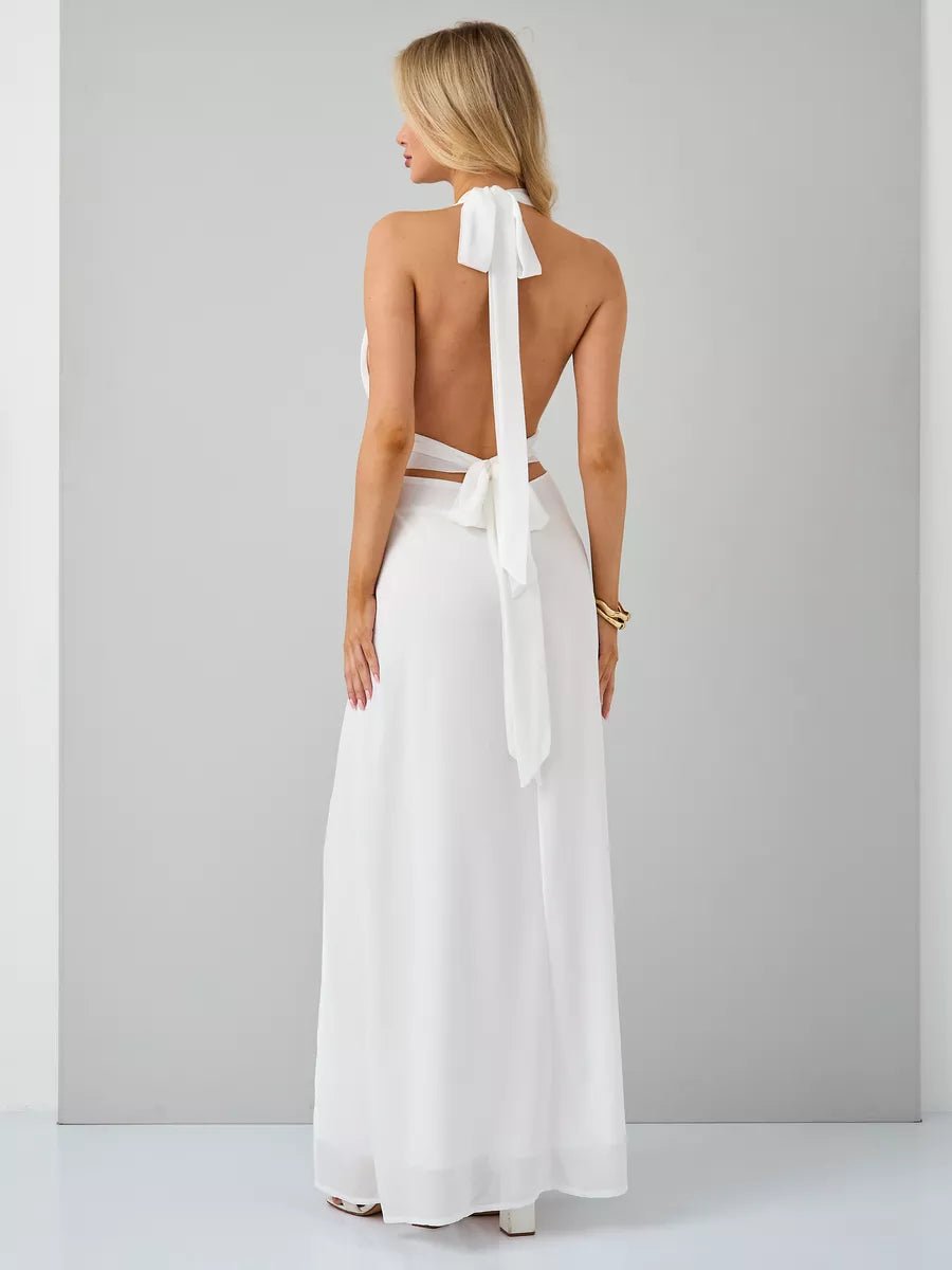 Fredrick Halterneck V-Neck DressWomen’s Clothing > Dresses > Halter V-Neck DressesCelidiorCelidior5057386155null