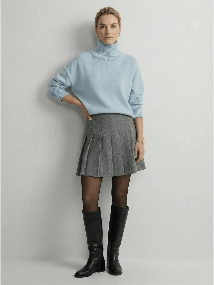 Gema Turtleneck SweatersweaterCelidiorCelidiorCJMY229174617QJ