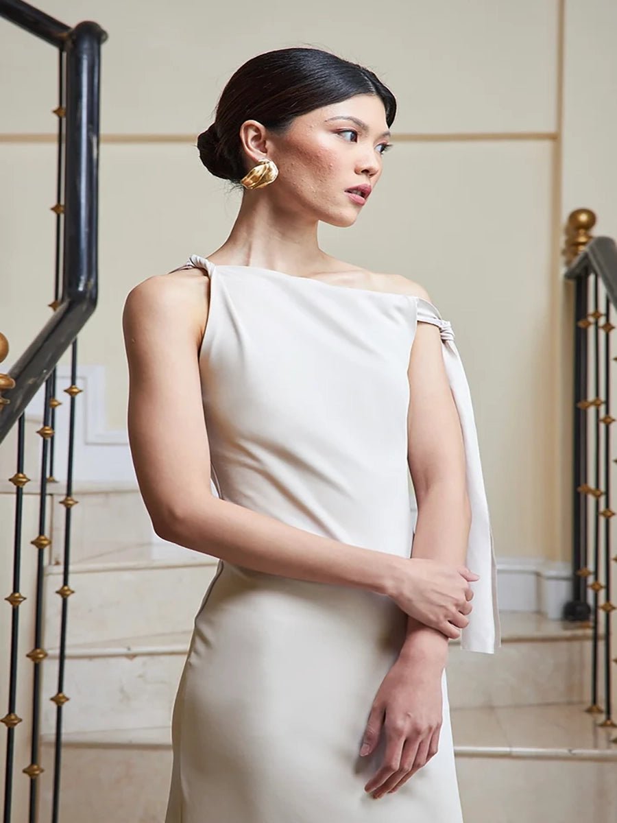 Ira One - shoulder Ribbon Long DressOtherCelidiorCelidiorCJLY204410201AZ