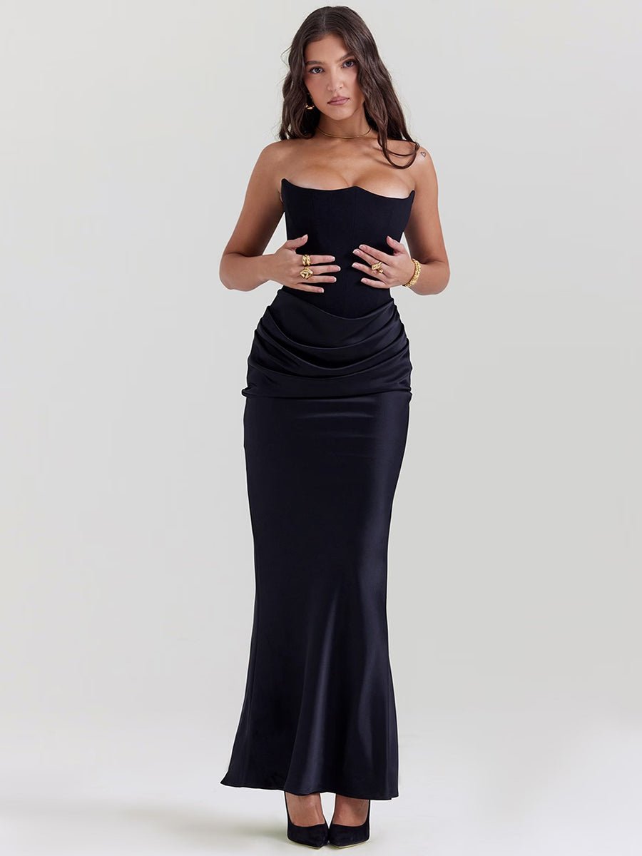 Isaiah Slim Tube Top Long DressOtherCelidiorCelidior