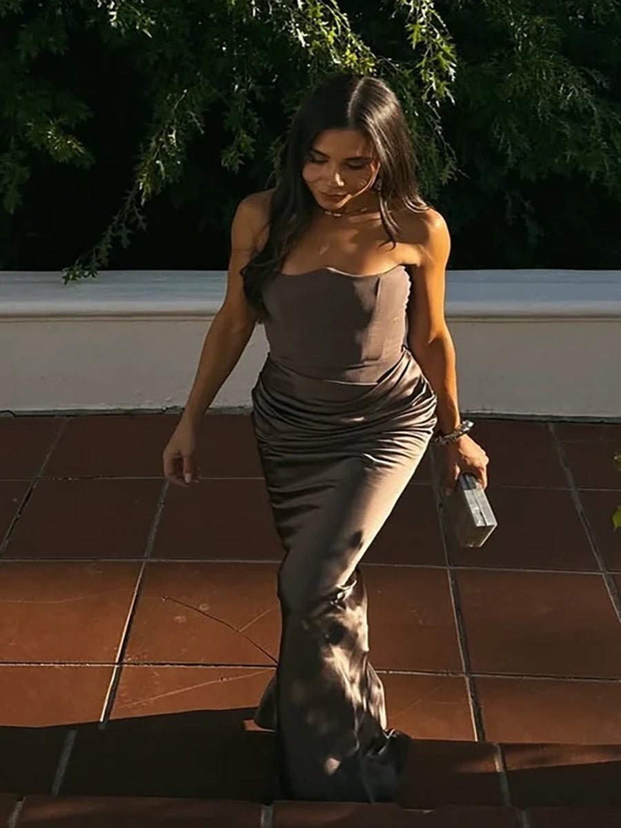 Isaiah Slim Tube Top Long DressOtherCelidiorCelidiorCJLY199051802BY