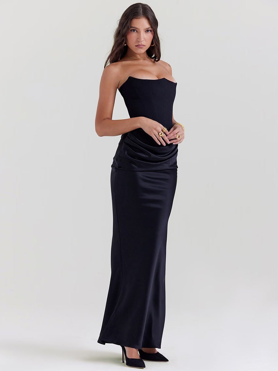 Isaiah Slim Tube Top Long DressOtherCelidiorCelidiorCJLY199051802BY