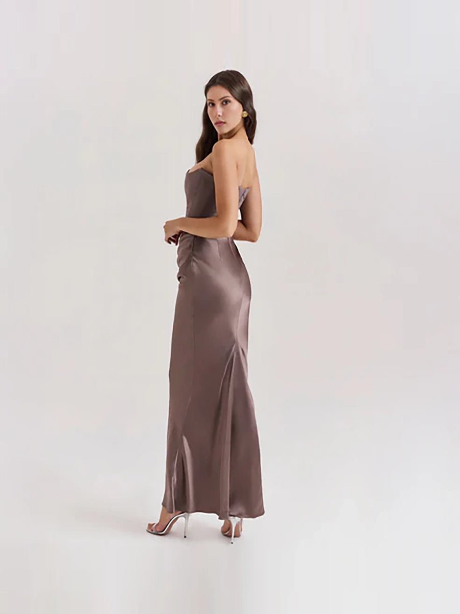 Isaiah Slim Tube Top Long DressOtherCelidiorCelidior