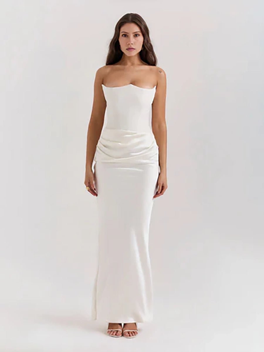 Isaiah Slim Tube Top Long DressOtherCelidiorCelidior