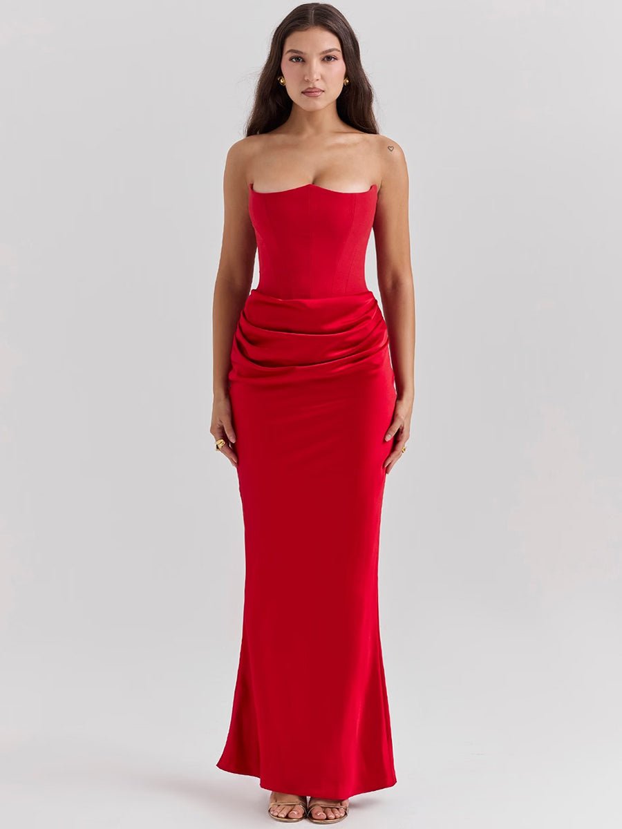 Isaiah Slim Tube Top Long DressOtherCelidiorCelidior