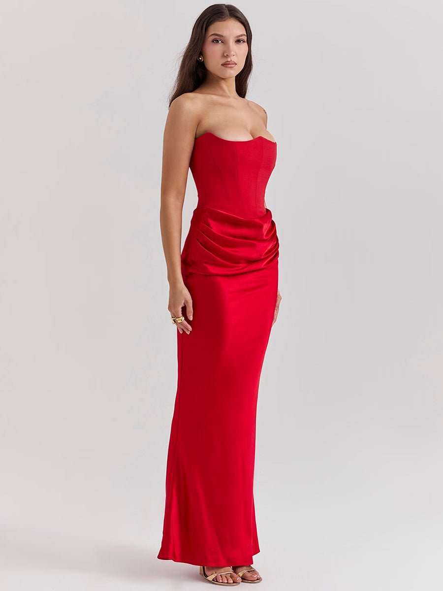 Isaiah Slim Tube Top Long DressOtherCelidiorCelidiorCJLY199051806FU