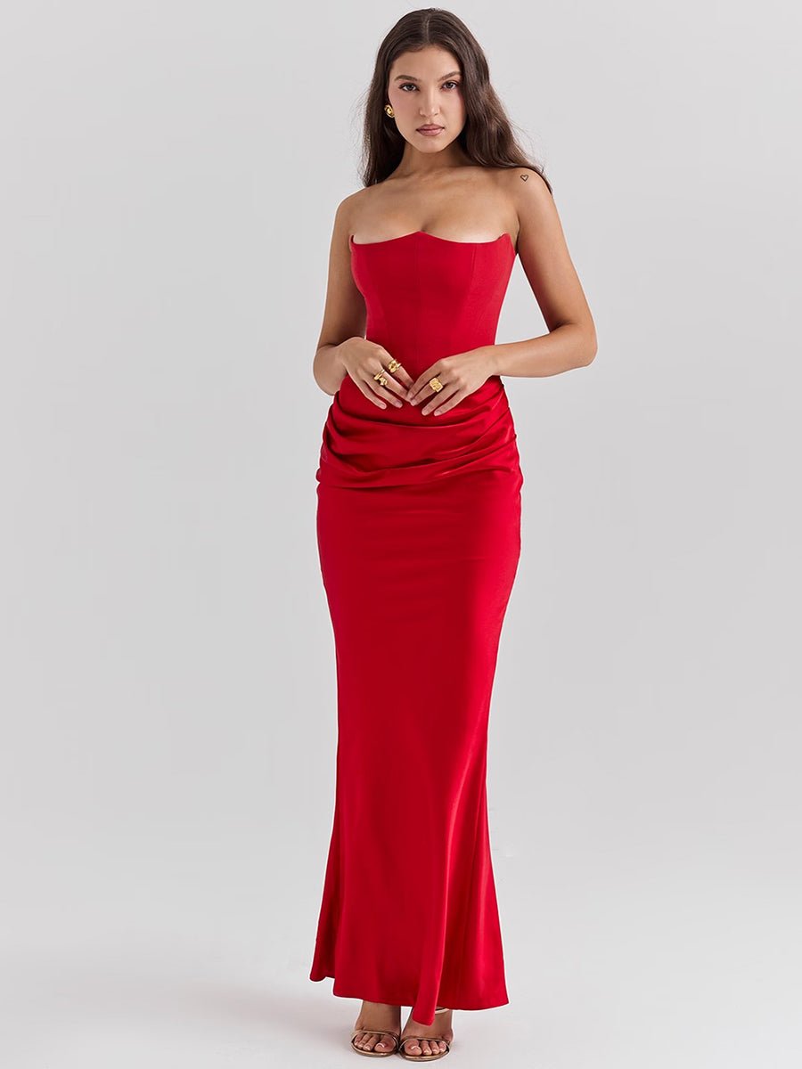 Isaiah Slim Tube Top Long DressOtherCelidiorCelidiorCJLY199051814NM