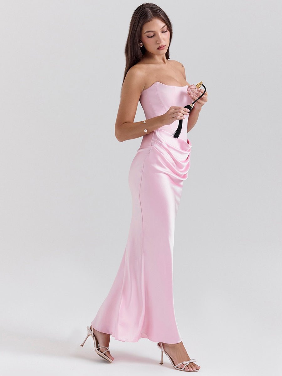 Isaiah Slim Tube Top Long DressOtherCelidiorCelidiorCJLY199051819SH