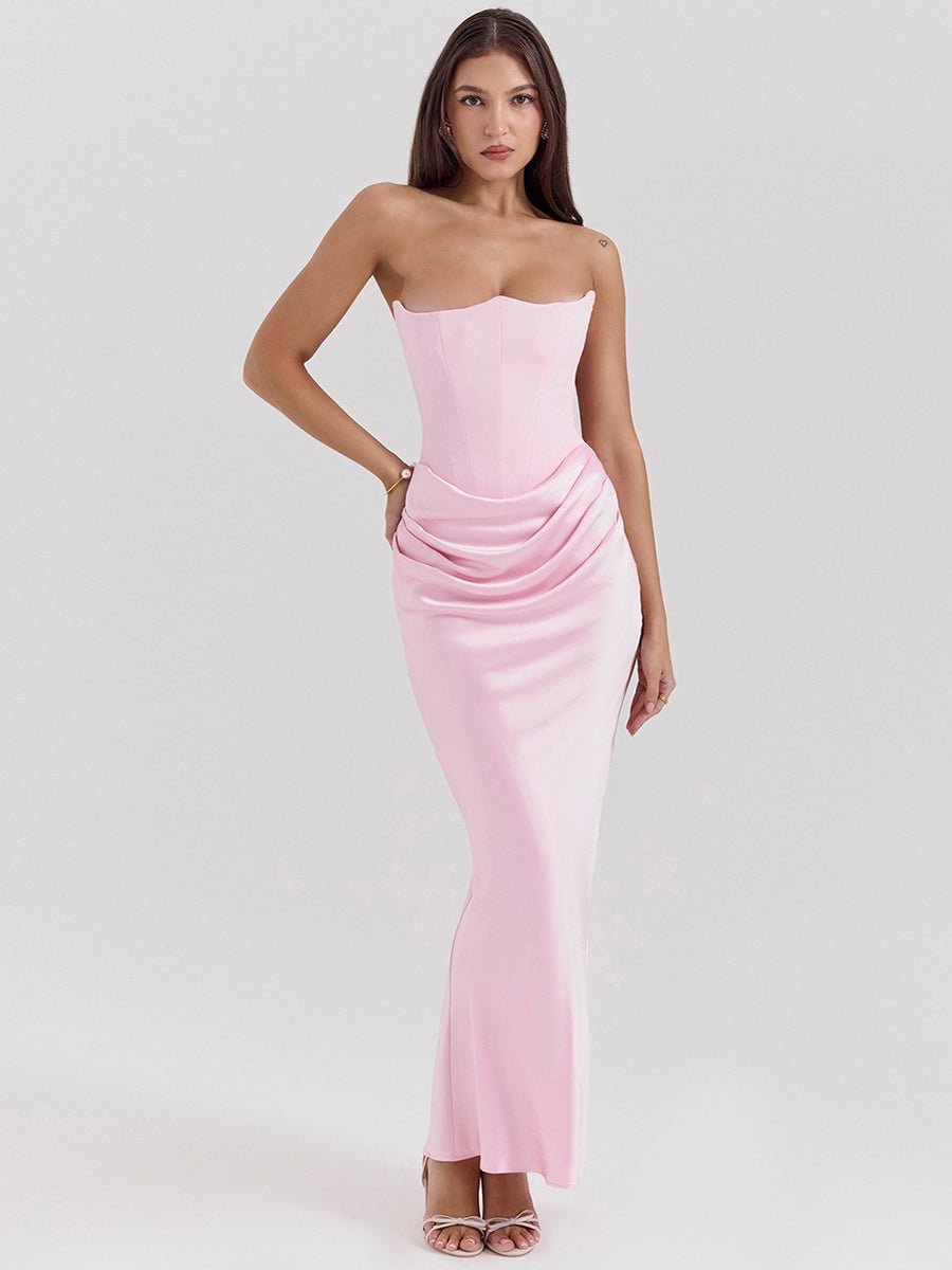 Isaiah Slim Tube Top Long DressOtherCelidiorCelidiorCJLY199051819SH