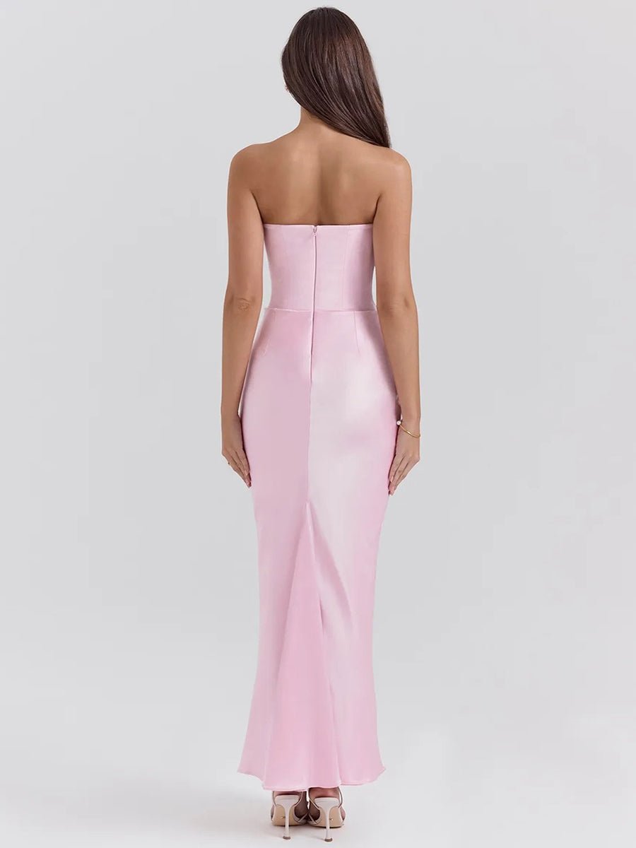 Isaiah Slim Tube Top Long DressOtherCelidiorCelidiorCJLY199051819SH