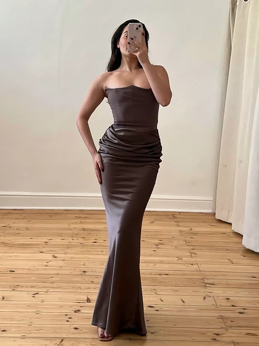 Isaiah Slim Tube Top Long DressOtherCelidiorCelidior