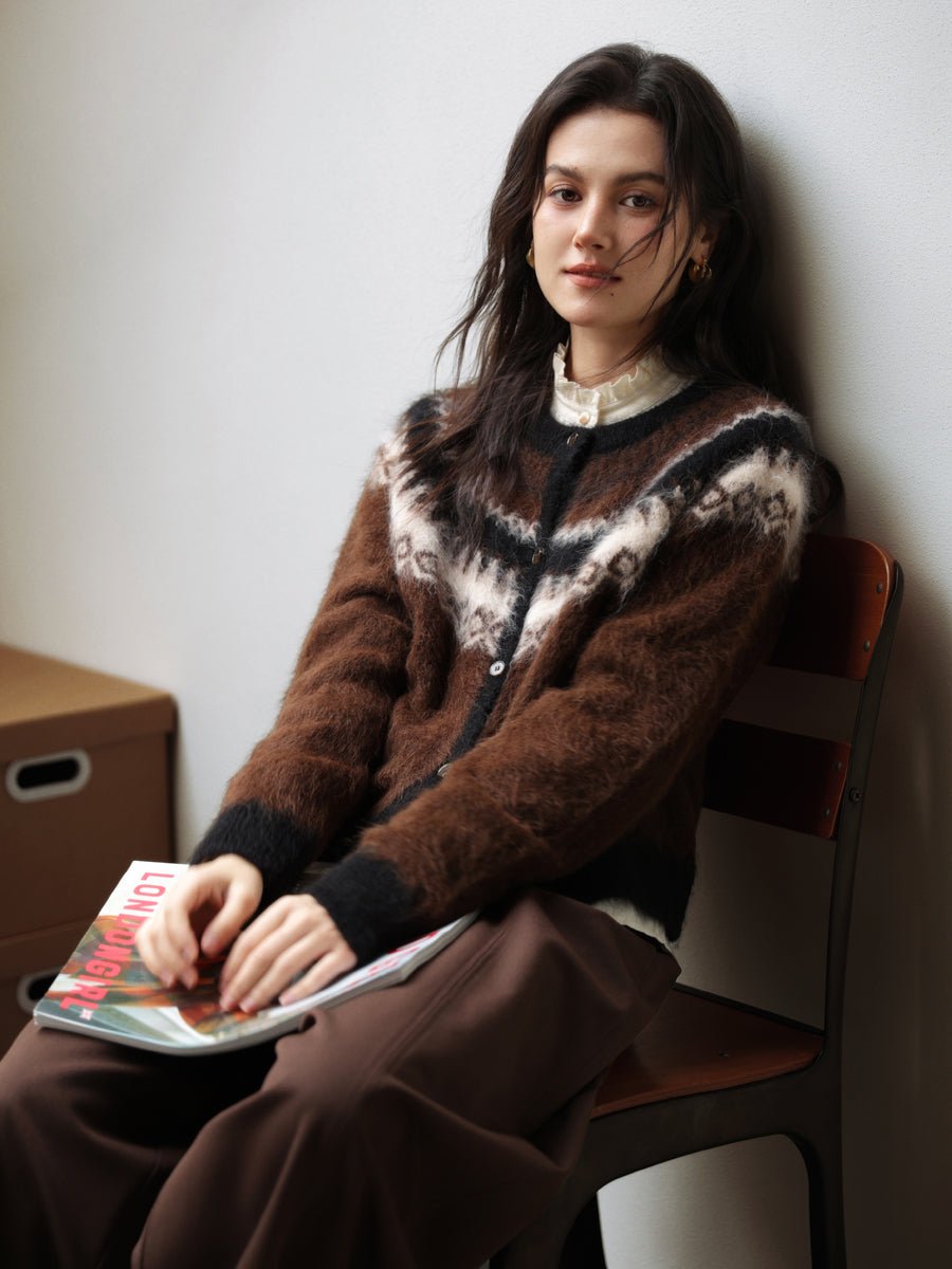 Janiya Knitted CardigansweaterCelidiorCelidiorCJMY194493804DW