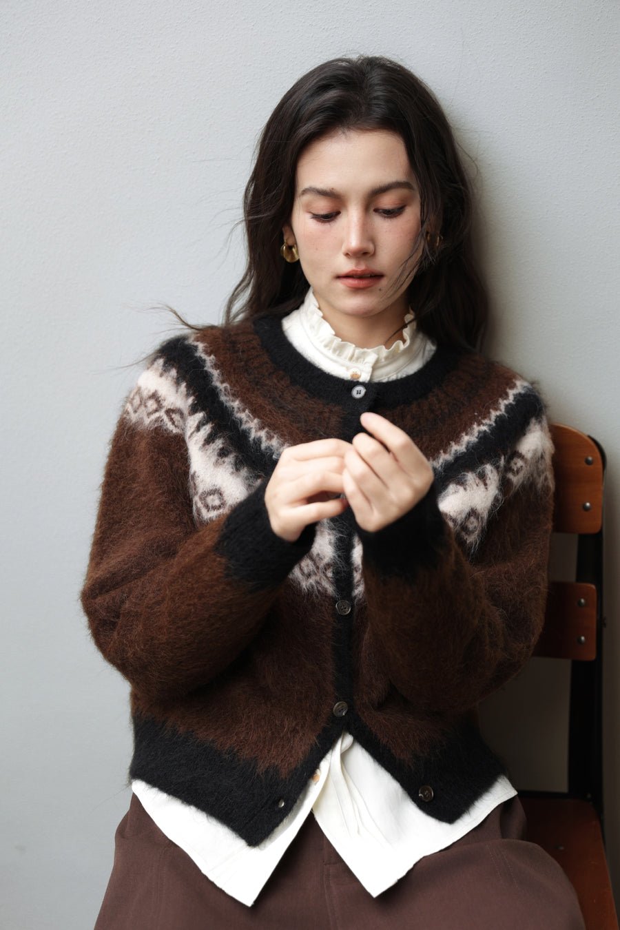 Janiya Knitted CardigansweaterCelidiorCelidiorCJMY194493804DW