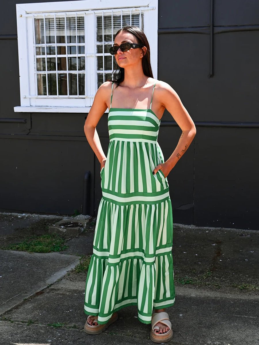 Jeffry Long Dress With Pockets Neck BacklessOtherCelidiorCelidiorCJLY204199401AZ