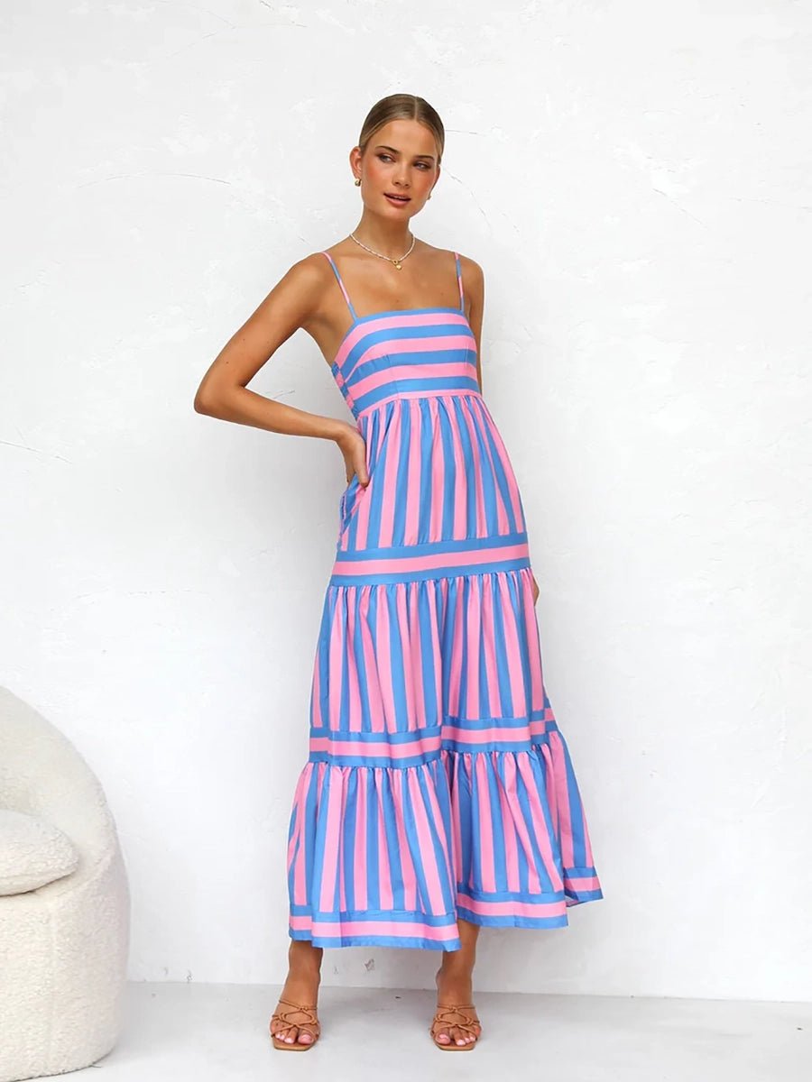 Jeffry Long Dress With Pockets Neck BacklessOtherCelidiorCelidiorCJLY204199401AZ