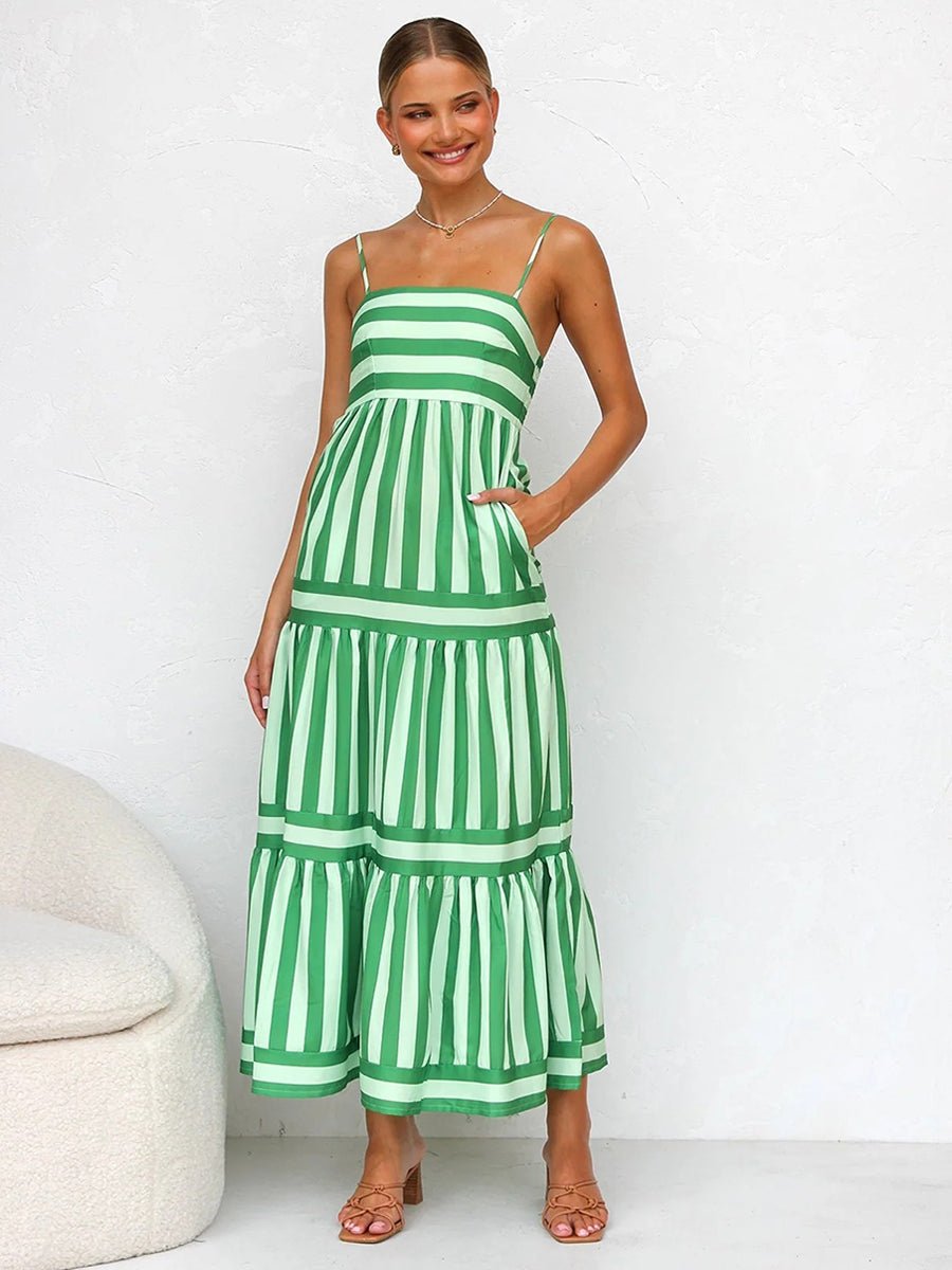 Jeffry Long Dress With Pockets Neck BacklessOtherCelidiorCelidiorCJLY204199401AZ