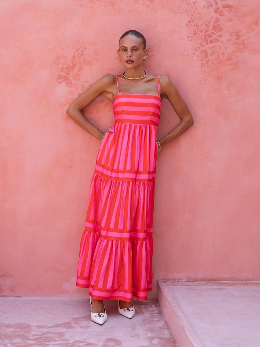 Jeffry Long Dress With Pockets Neck BacklessOtherCelidiorCelidiorCJLY204199405EV