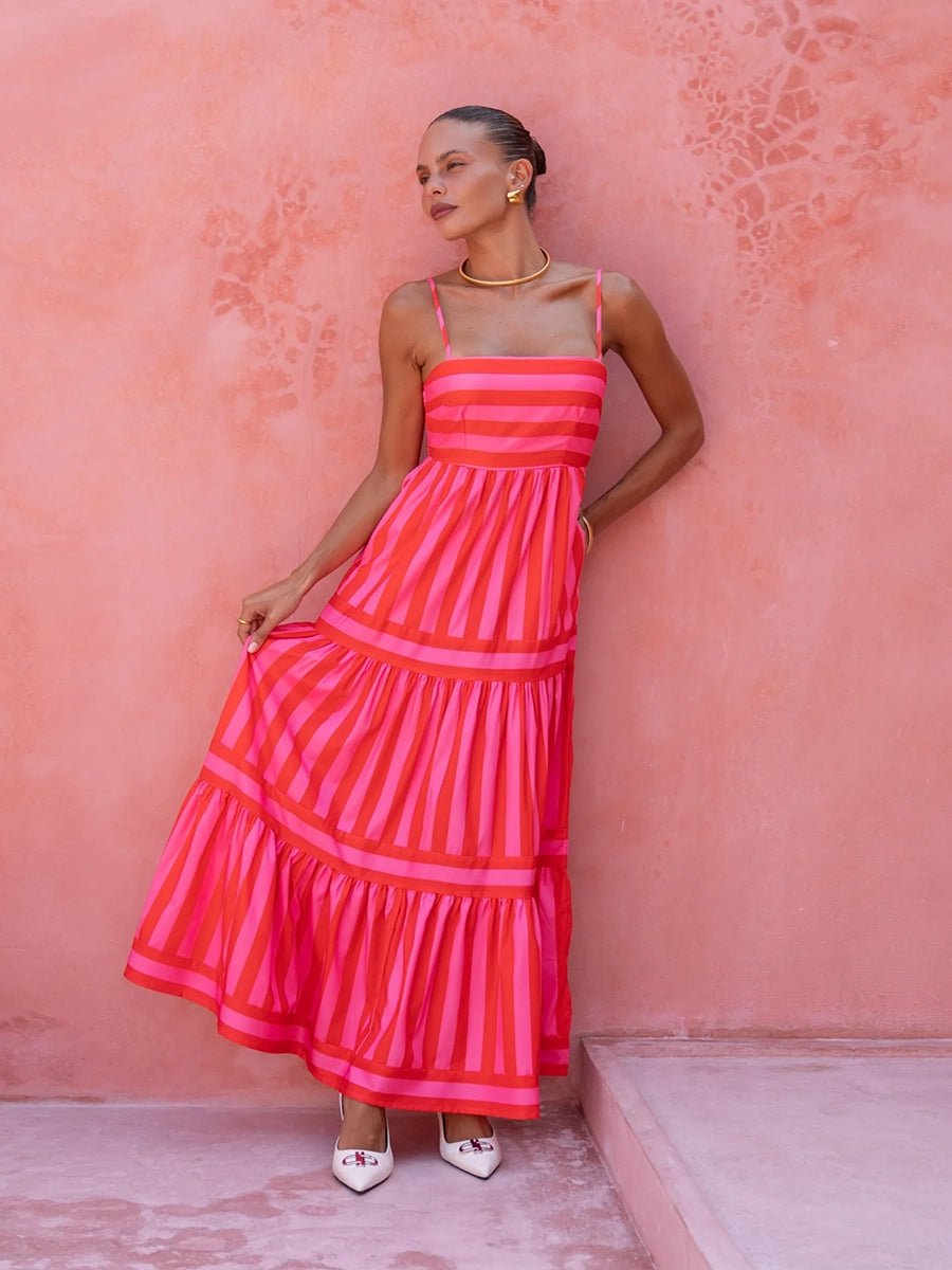 Jeffry Long Dress With Pockets Neck BacklessOtherCelidiorCelidiorCJLY204199405EV