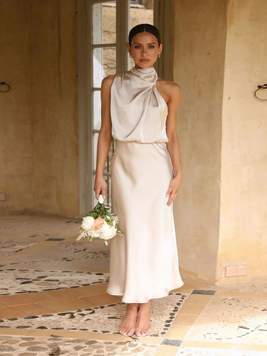 Chic Jeffry Sleeveless Dress - Effortlessly StylishOtherCelidiorCelidiorfalse