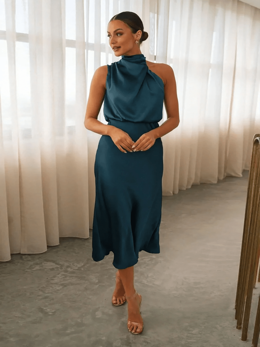 Chic Jeffry Sleeveless Dress - Effortlessly StylishOtherCelidiorCelidiorfalse