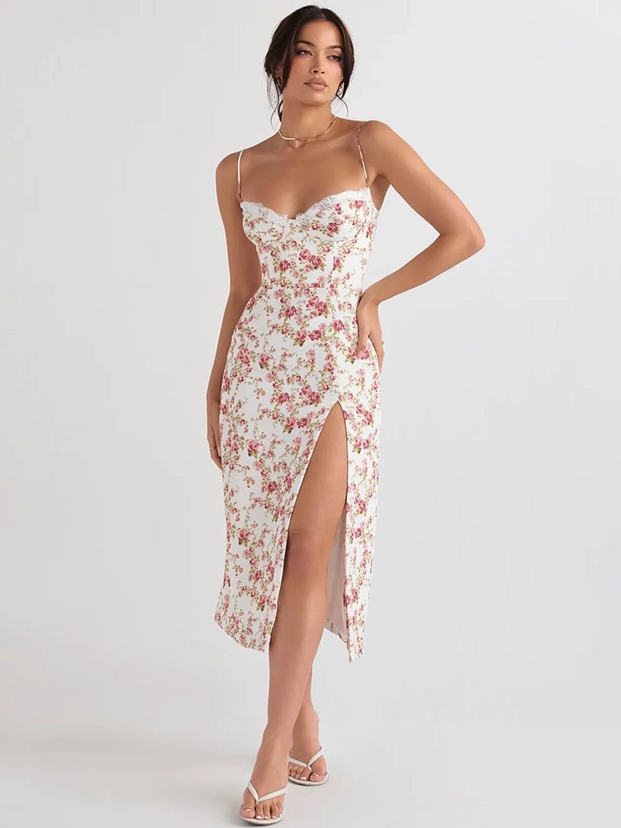 Jesenia Lace Flowers DressdressesCelidiorCelidiorCJLY196389601AZ