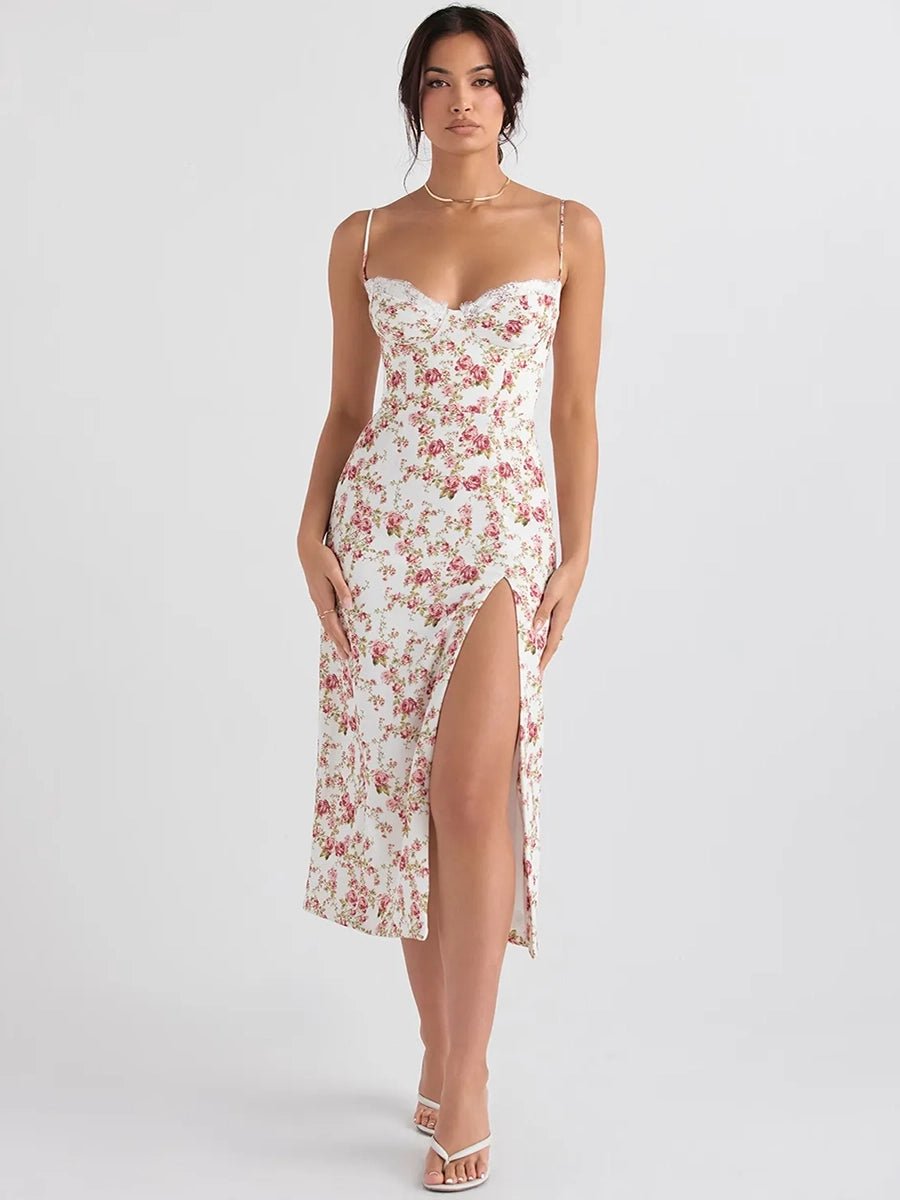 Jesenia Lace Flowers DressdressesCelidiorCelidiorCJLY196389601AZ