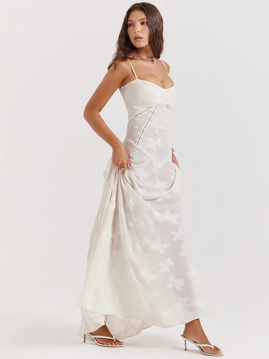 Kaylei Sexy Flowers Lace Maxi DressdressesCelidiorCelidiorCJLY176825620TGnull