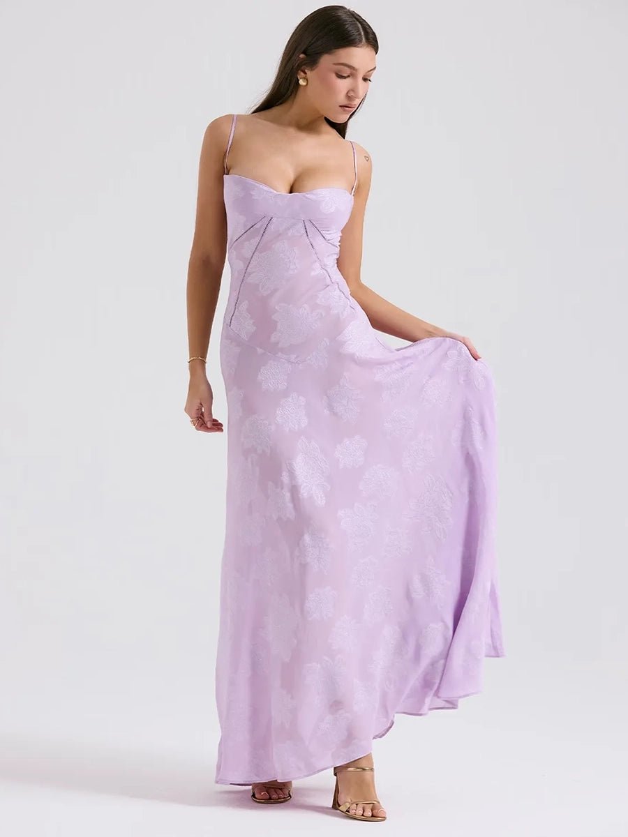 Kaylei Sexy Flowers Lace Maxi DressdressesCelidiorCelidiorCJLY176825620TGnull