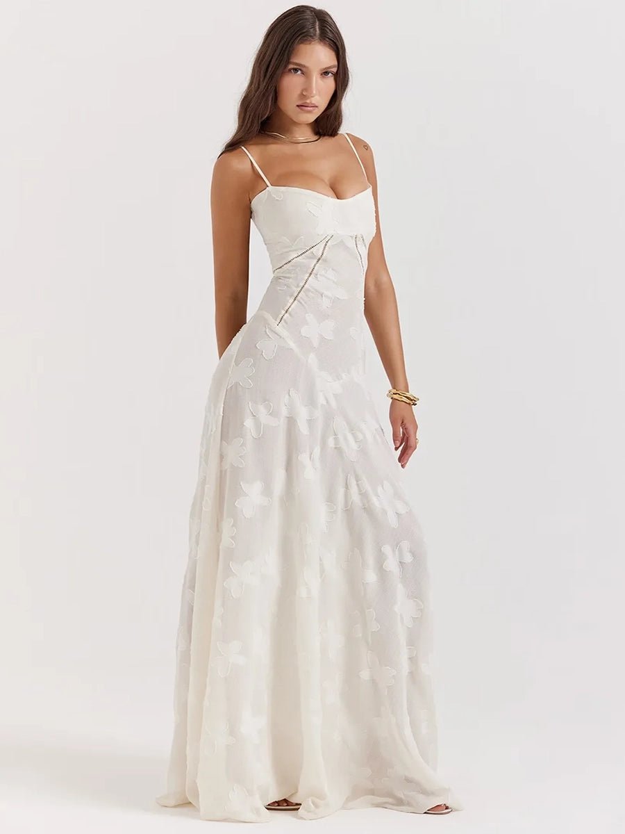 Kaylei Sexy Flowers Lace Maxi DressdressesCelidiorCelidiorCJLY176825620TGnull