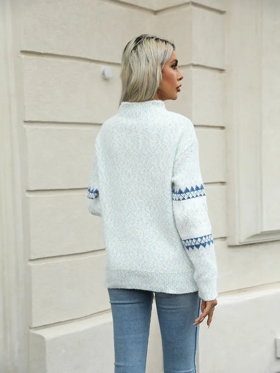 Kensley Turtleneck Snowflake SweaterOtherCelidiorCelidiorCJMY130044301AZ