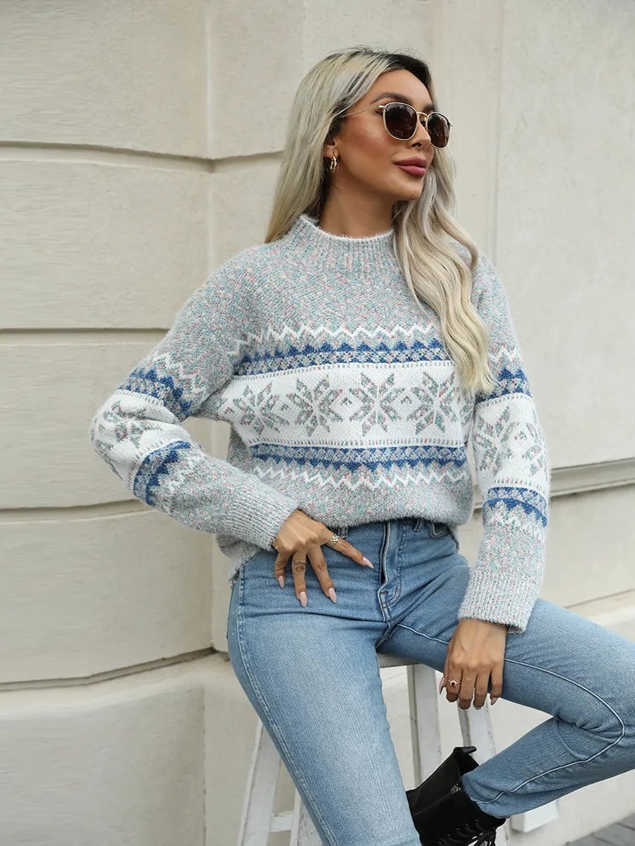 Kensley Turtleneck Snowflake SweaterOtherCelidiorCelidiorCJMY130044301AZ