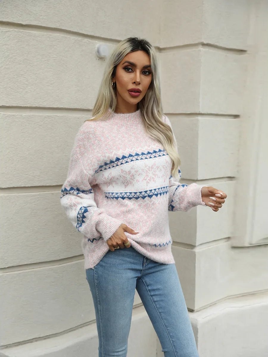 Kensley Turtleneck Snowflake SweaterOtherCelidiorCelidiorCJMY130044307GT