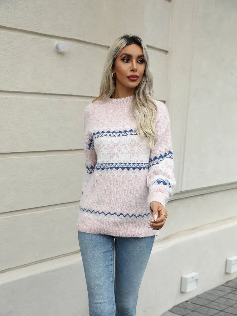 Kensley Turtleneck Snowflake SweaterOtherCelidiorCelidiorCJMY130044307GT